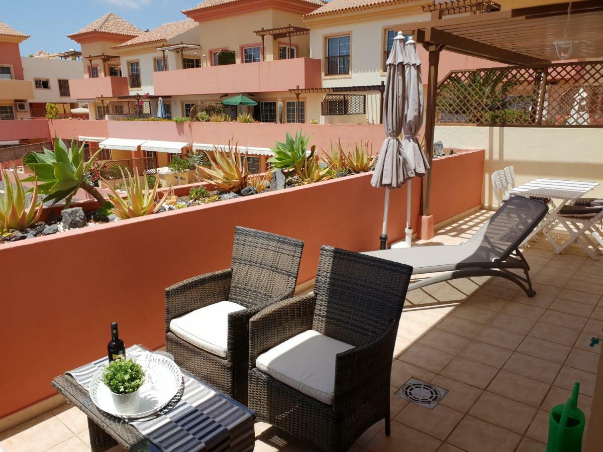 Terrazas Del Duque 2, Terrace, Sea View, Only 300 M To Beach, Heated Pool, Air Conditioning, Wifi Internet, Dishwasher, Washing Machine Адехе Экстерьер фото