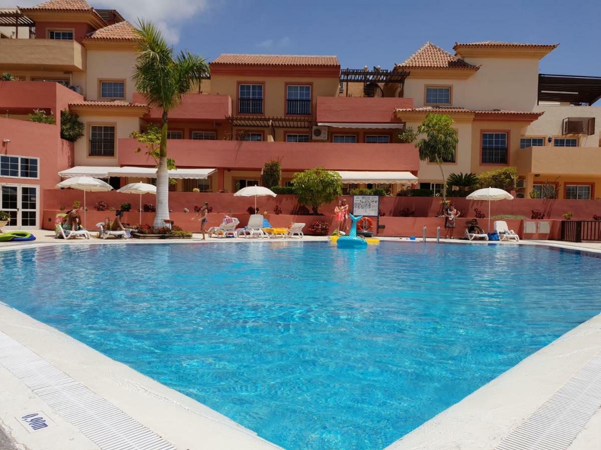Terrazas Del Duque 2, Terrace, Sea View, Only 300 M To Beach, Heated Pool, Air Conditioning, Wifi Internet, Dishwasher, Washing Machine Адехе Экстерьер фото