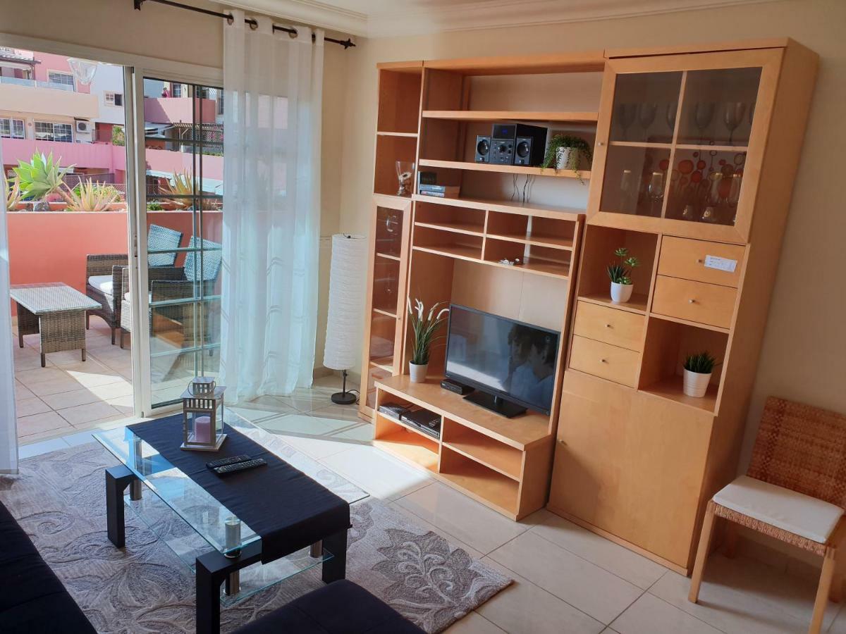 Terrazas Del Duque 2, Terrace, Sea View, Only 300 M To Beach, Heated Pool, Air Conditioning, Wifi Internet, Dishwasher, Washing Machine Адехе Экстерьер фото