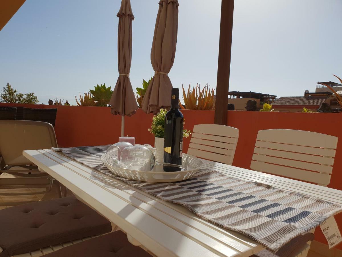 Terrazas Del Duque 2, Terrace, Sea View, Only 300 M To Beach, Heated Pool, Air Conditioning, Wifi Internet, Dishwasher, Washing Machine Адехе Экстерьер фото