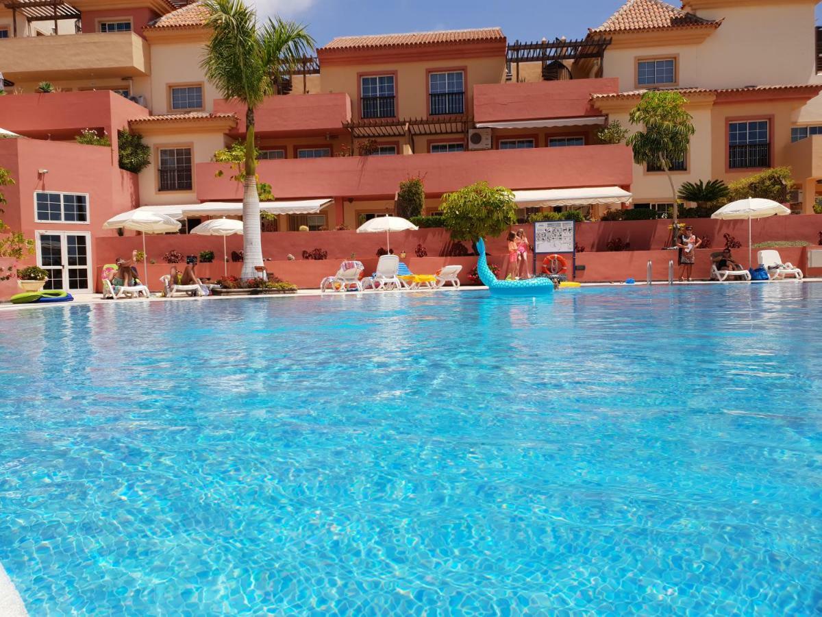 Terrazas Del Duque 2, Terrace, Sea View, Only 300 M To Beach, Heated Pool, Air Conditioning, Wifi Internet, Dishwasher, Washing Machine Адехе Экстерьер фото