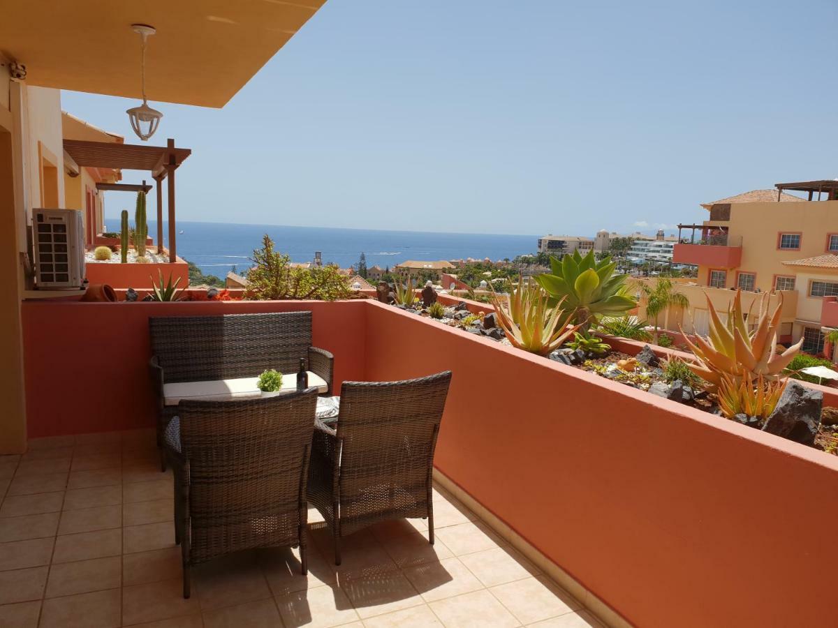 Terrazas Del Duque 2, Terrace, Sea View, Only 300 M To Beach, Heated Pool, Air Conditioning, Wifi Internet, Dishwasher, Washing Machine Адехе Экстерьер фото