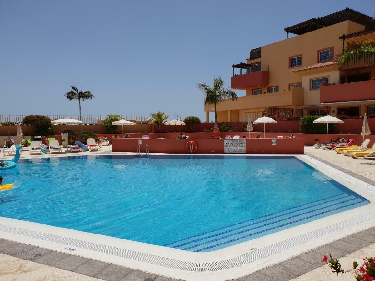 Terrazas Del Duque 2, Terrace, Sea View, Only 300 M To Beach, Heated Pool, Air Conditioning, Wifi Internet, Dishwasher, Washing Machine Адехе Экстерьер фото