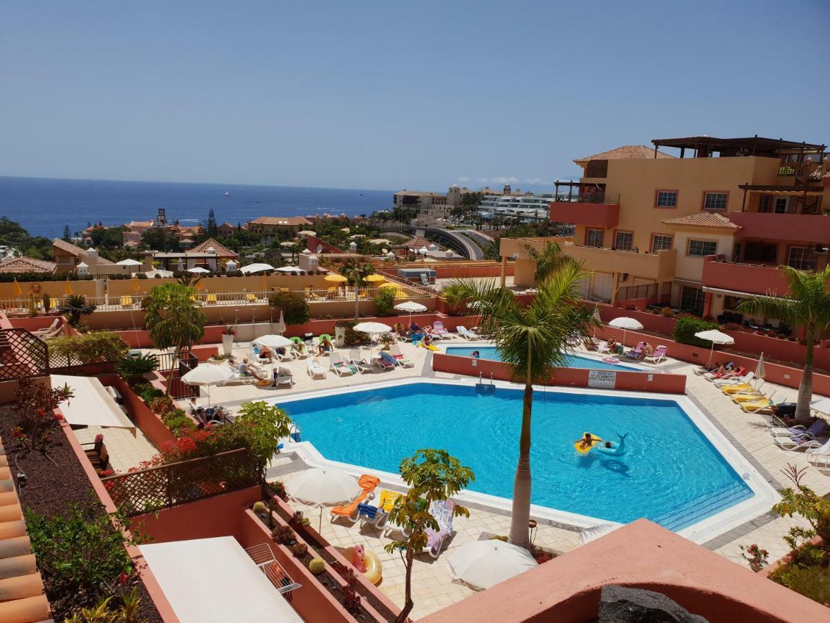 Terrazas Del Duque 2, Terrace, Sea View, Only 300 M To Beach, Heated Pool, Air Conditioning, Wifi Internet, Dishwasher, Washing Machine Адехе Экстерьер фото