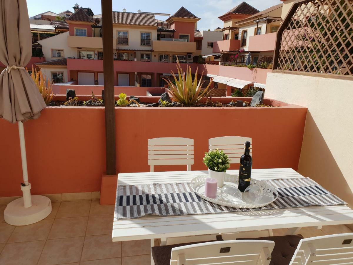 Terrazas Del Duque 2, Terrace, Sea View, Only 300 M To Beach, Heated Pool, Air Conditioning, Wifi Internet, Dishwasher, Washing Machine Адехе Экстерьер фото