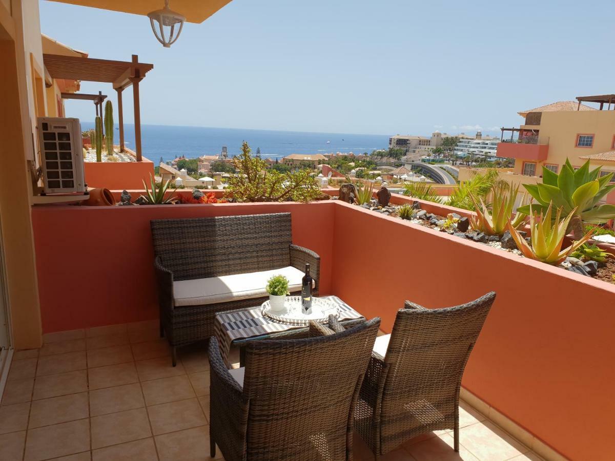 Terrazas Del Duque 2, Terrace, Sea View, Only 300 M To Beach, Heated Pool, Air Conditioning, Wifi Internet, Dishwasher, Washing Machine Адехе Экстерьер фото