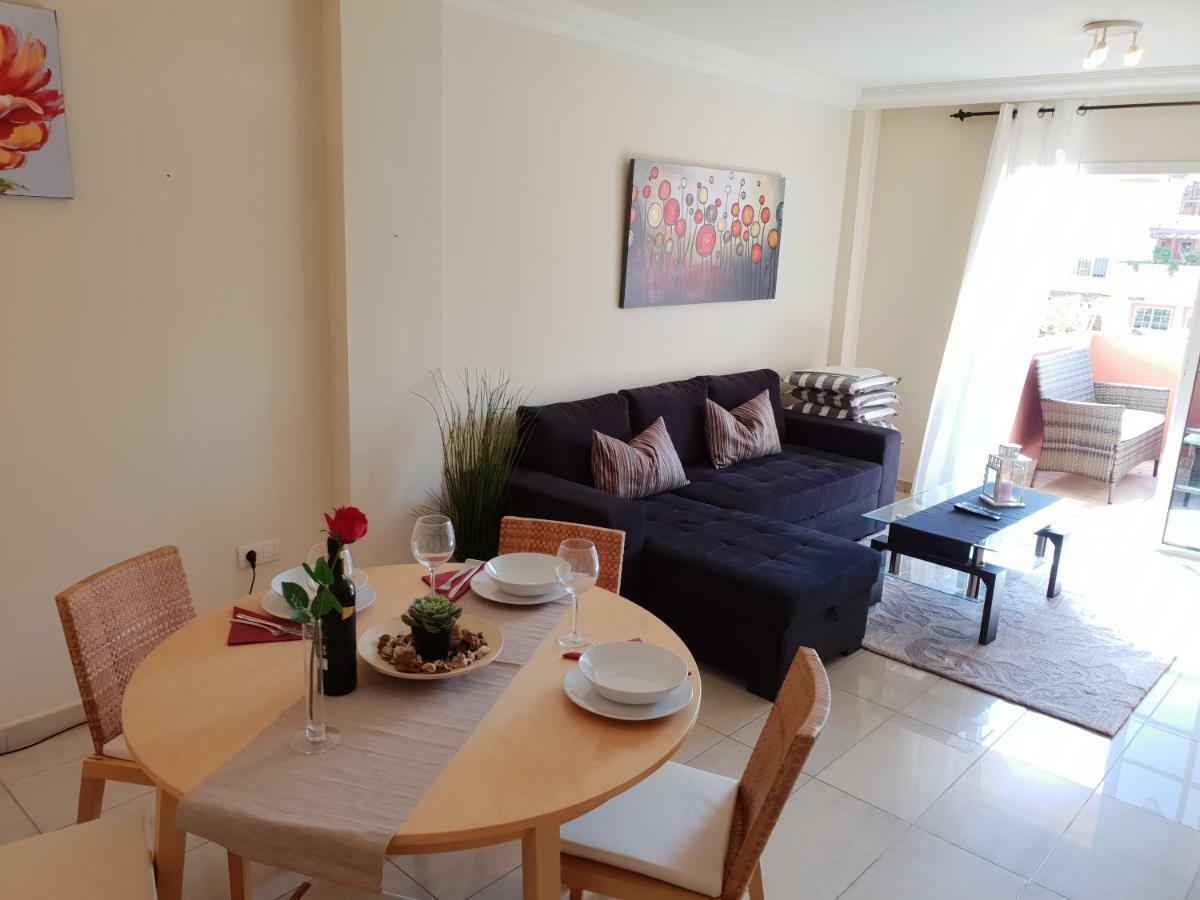Terrazas Del Duque 2, Terrace, Sea View, Only 300 M To Beach, Heated Pool, Air Conditioning, Wifi Internet, Dishwasher, Washing Machine Адехе Экстерьер фото