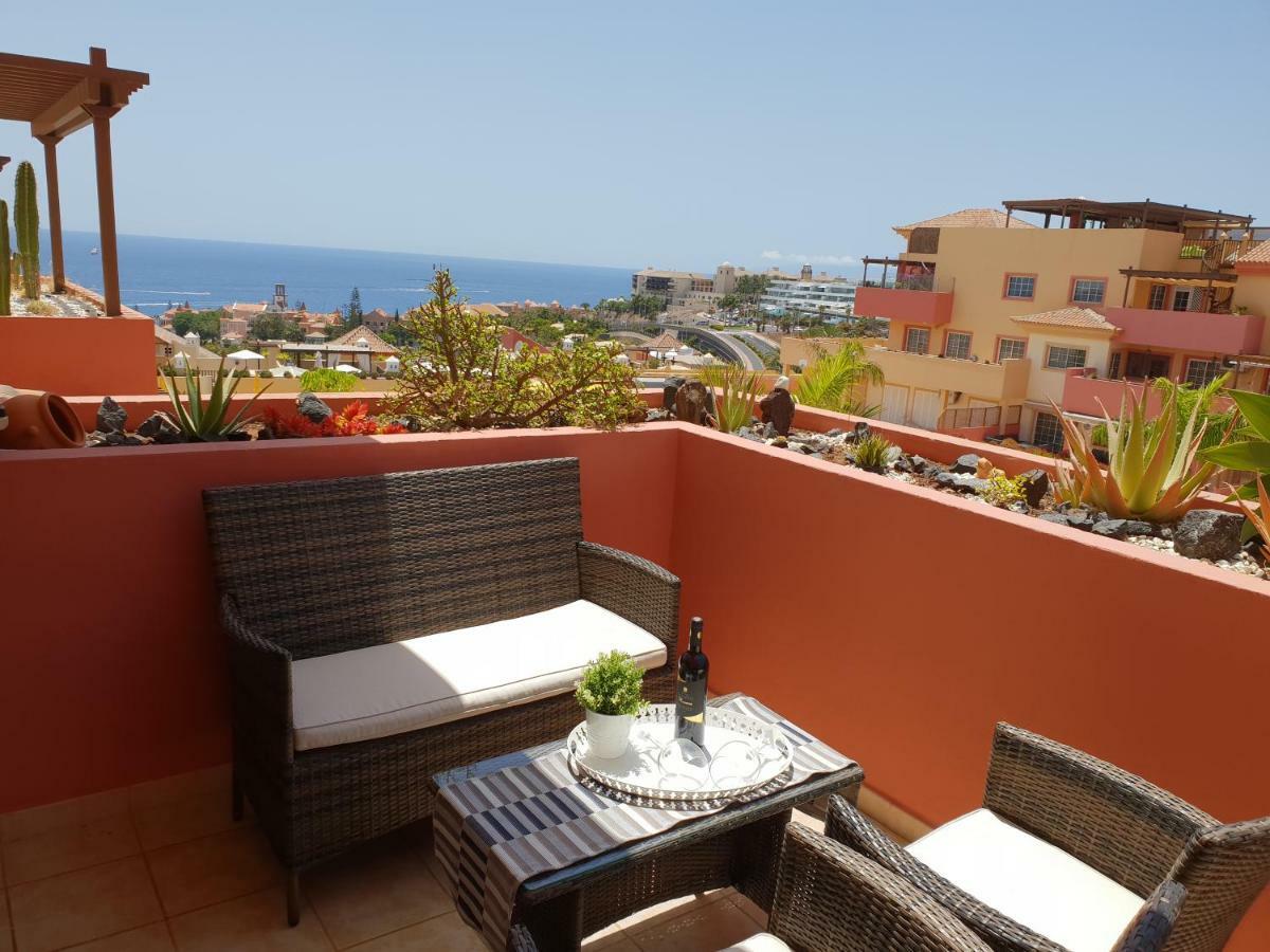 Terrazas Del Duque 2, Terrace, Sea View, Only 300 M To Beach, Heated Pool, Air Conditioning, Wifi Internet, Dishwasher, Washing Machine Адехе Экстерьер фото